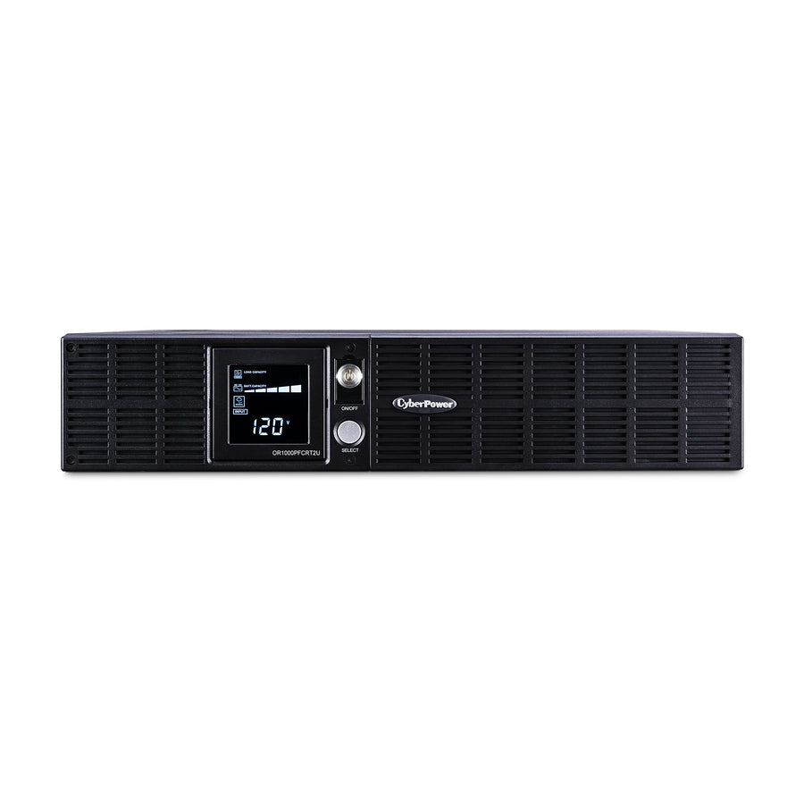 CyberPower OR1000PFCRT2U 1000VA/700W Rack/Tower UPS - Black