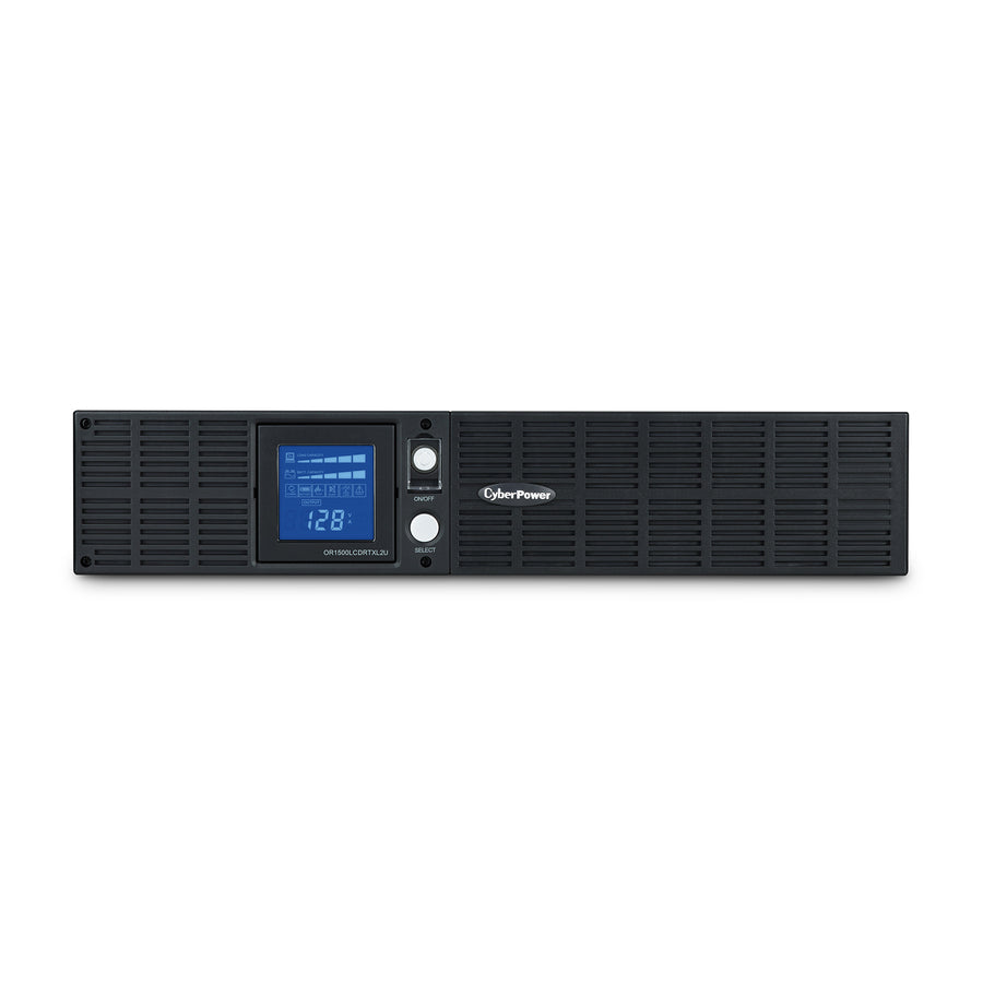 CyberPower OR1500LCDRTXL2U Smart App LCD UPS Systems - 1500VA/1125W, 120 VAC