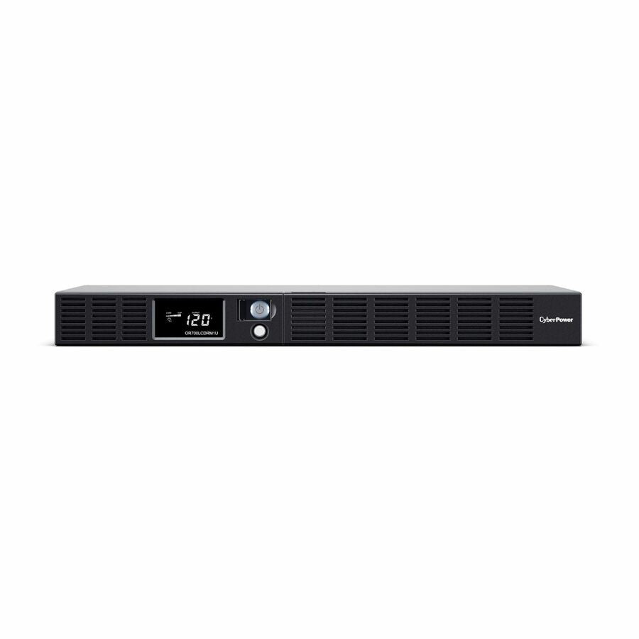 CyberPower OR700LCDRM1U Smart App LCD UPS Systems - 700VA/400W, 120 VAC