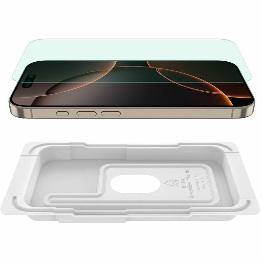 Belkin OVA163fq ScreenForce InvisiGlass Blue Light Filter Screen Protector