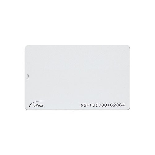 Kantech 50/PK P20DYE ioProx Thin XSF/26-bit Wiegand Card for Dye-Sub Printing