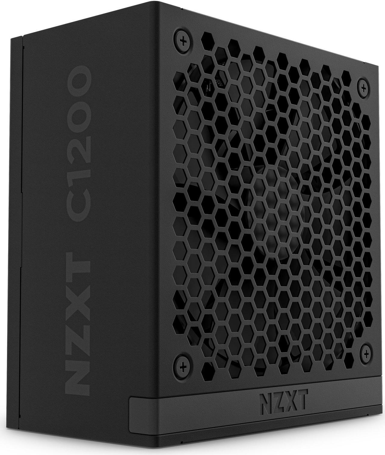 NZXT PS PA-2G2BB-US 1200W ATX3.1 80Plus Gold Fully Modular Black - Retail