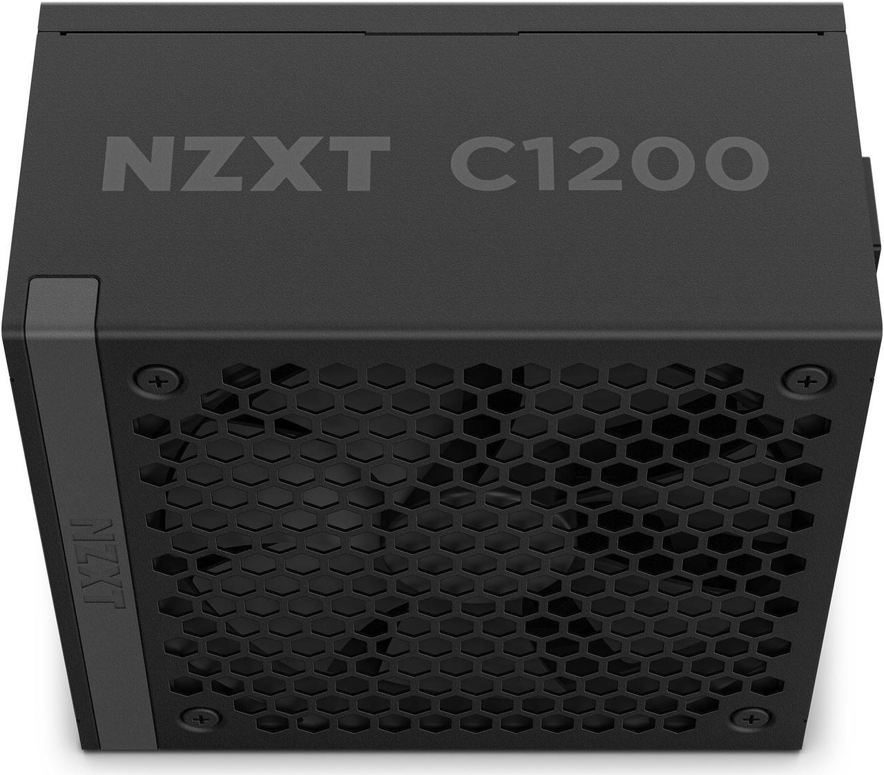 NZXT PS PA-2G2BB-US 1200W ATX3.1 80Plus Gold Fully Modular Black - Retail