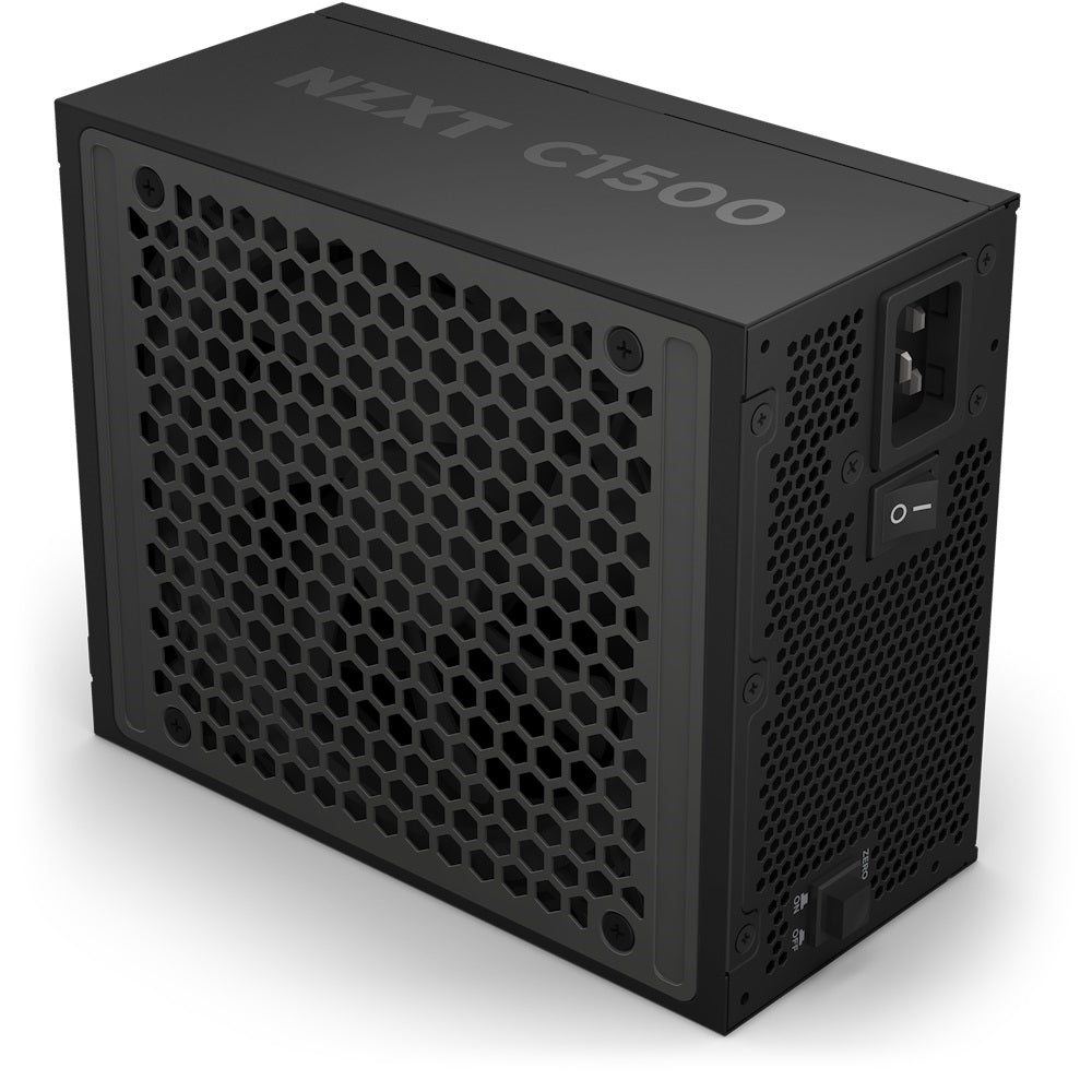 NZXT PA-5P1BB-US Power Supply - 1500W 80Plus Platinum Fully Modular Digital