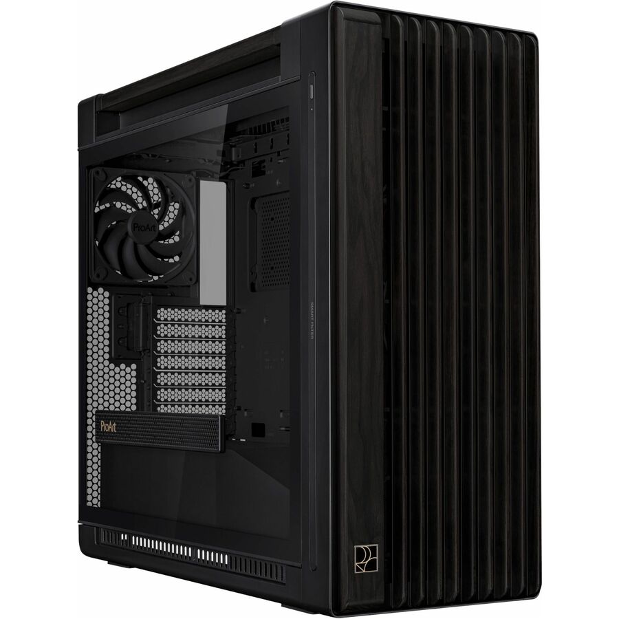 ASUS PA602/WOOD/BLK/TG ProArt PA602 Wood Edition - Mid-tower Computer Case