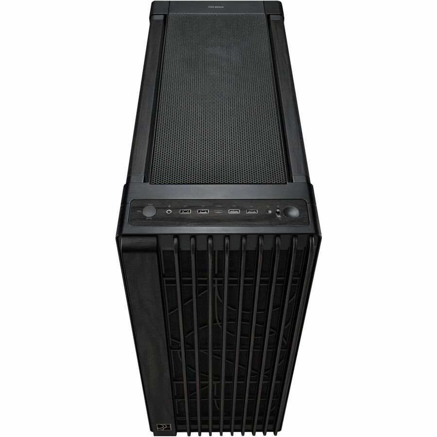 ASUS PA602/WOOD/BLK/TG ProArt PA602 Wood Edition - Mid-tower Computer Case