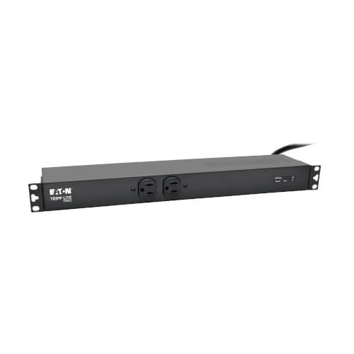 Eaton PDUH20-ISO PDU 1.92kW 120V Single-Phase Basic with ISOBAR Surge Protection