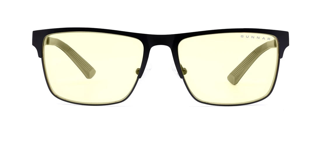 Gunnar Optiks PEN-09501 Pendleton slate FRAME amber - Gaming Computer Eyewear