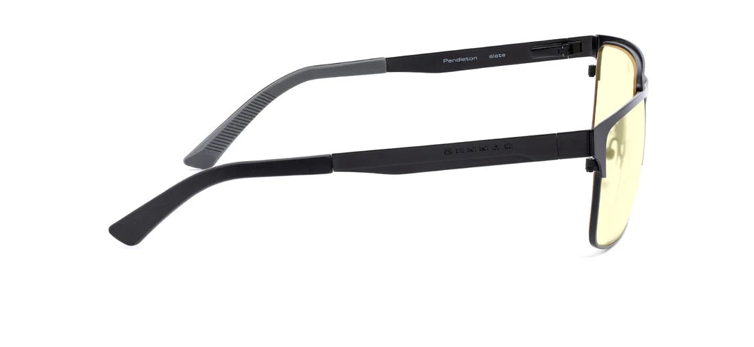 Gunnar Optiks PEN-09501 Pendleton slate FRAME amber - Gaming Computer Eyewear