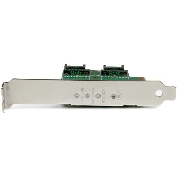 StarTech PEXM2SAT32N1 3PT M.2 SSD (NGFF) Adapter Card 2xSATA PCIE3.0