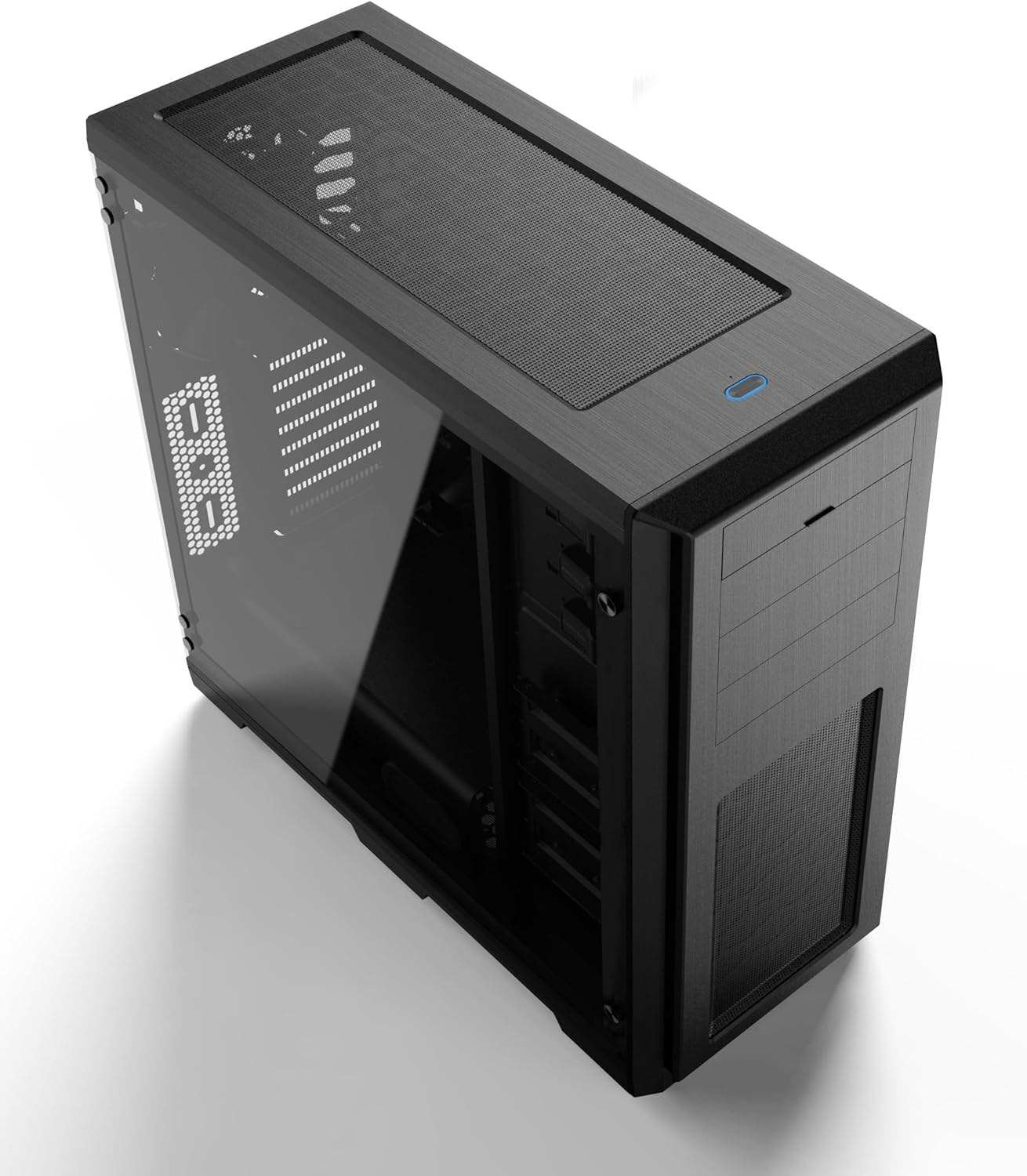 Phanteks PH-ES614PTG_BK Computer Case - Enthoo Pro TG Full ATX RGB Black Retail