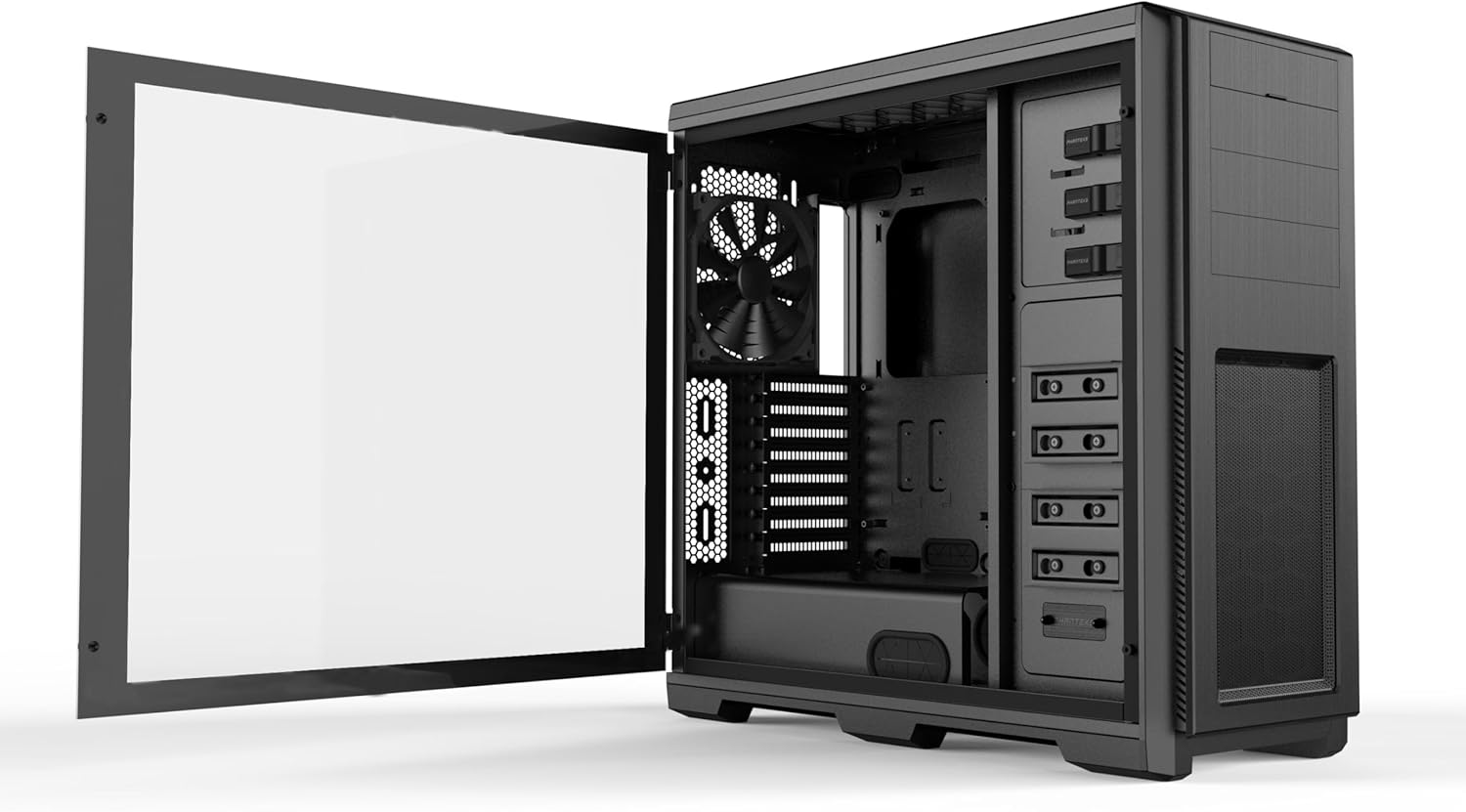 Phanteks PH-ES614PTG_BK Computer Case - Enthoo Pro TG Full ATX RGB Black Retail