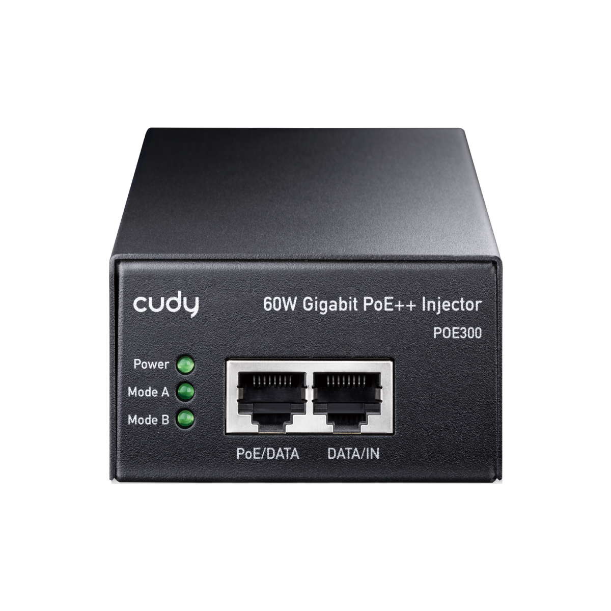 Cudy POE300 60W Gigabit PoE+ PoE Injector Retail - Black