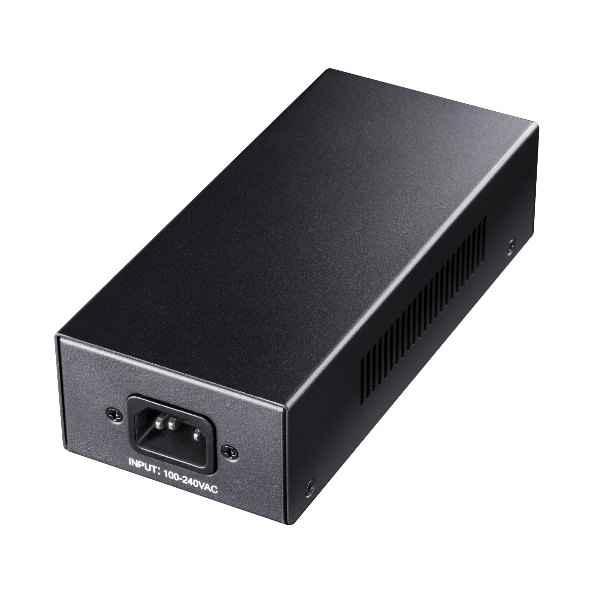 Cudy POE400 90W Gigabit PoE++ PoE+ PoE Injector Retail - Plug & Play - Black