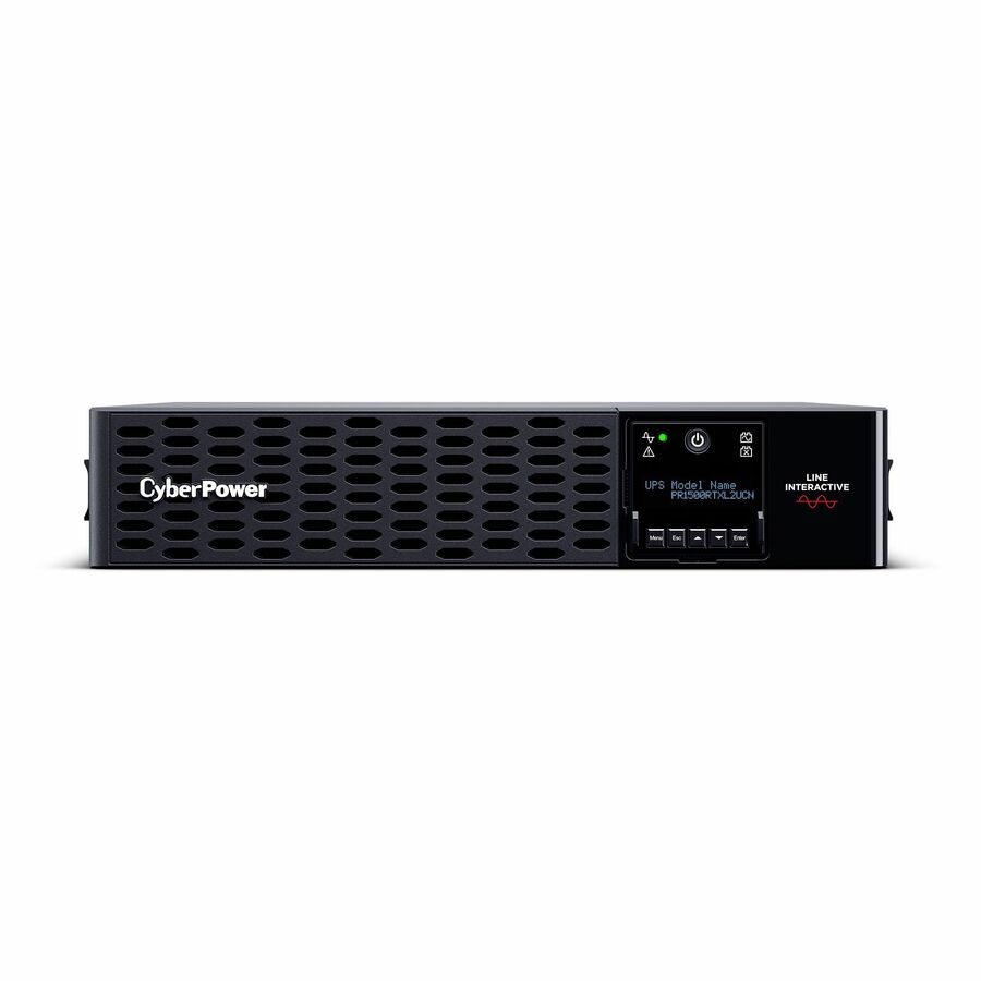 CyberPower PR1500RTXL2UCN 1500VA/1500W Sine Wave UPS - Black