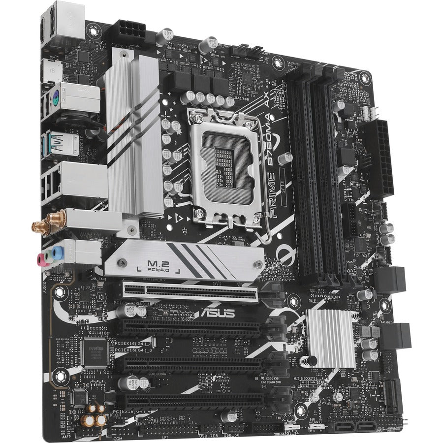 ASUS PRIME B760M-A AX Desktop Motherboard - Intel B760 Chipset