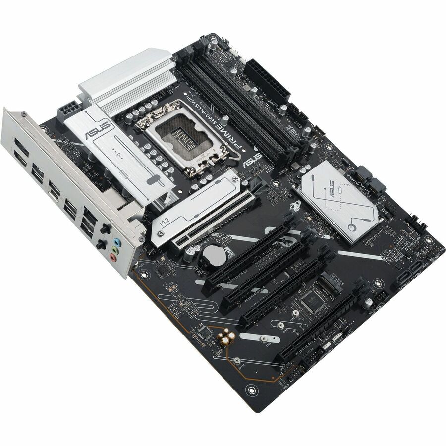 ASUS PRIME B860-PLUS WIFI Motherboard - B860 LGA1851 192GB DDR5 ATX Retail