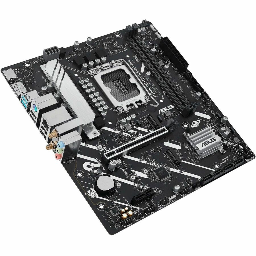 ASUS PRIME H810M-A WIFI-CSM Motherboard - H810 LGA1851 max.96GB DDR5 micro-ATX