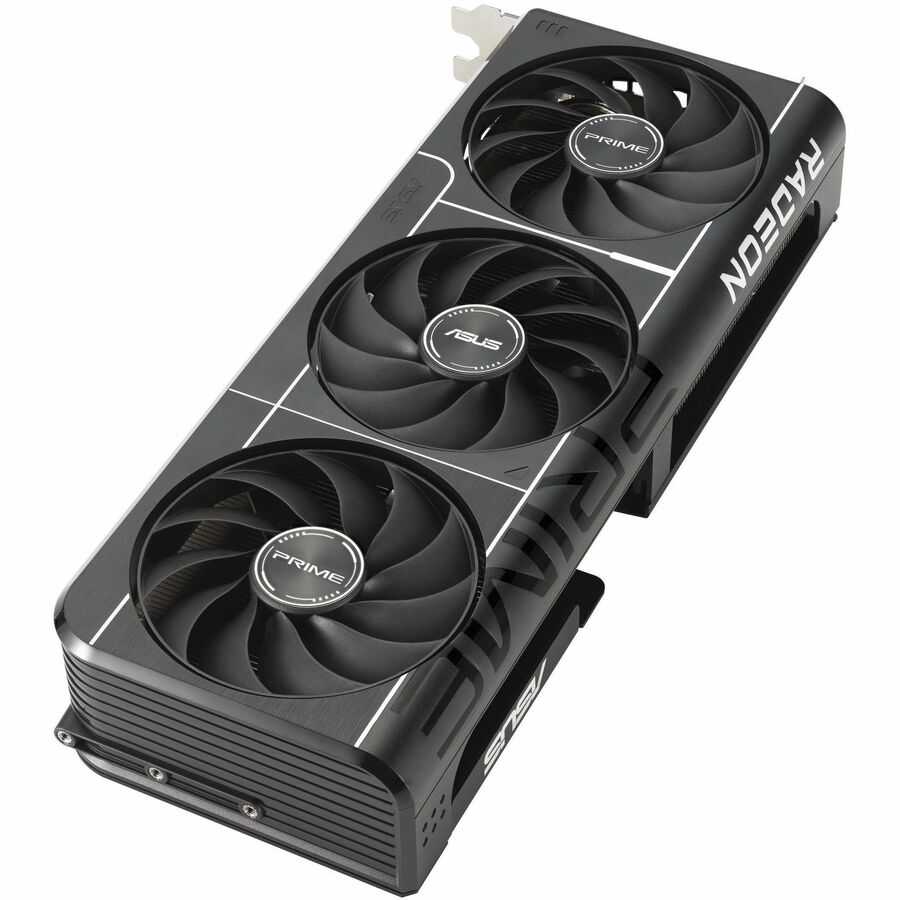 Asus PRIME-RX9060XT-O16G AMD Radeon 7680 16GB GDDR6 2x DP HDI- Graphics Card