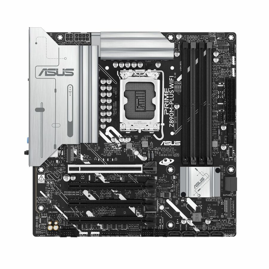 ASUS PRIME Z890M-PLUS WIFI Gaming Desktop Motherboard - Intel Z890 Chipset