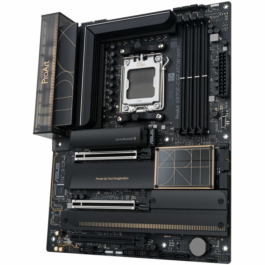 Asus ProArt X870E-CREATOR WIFI Gaming Desktop Motherboard - AMD X870E Chipset