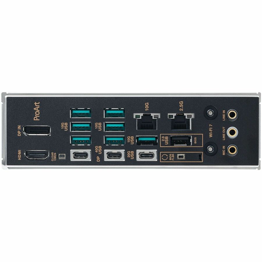 Asus ProArt X870E-CREATOR WIFI Gaming Desktop Motherboard - AMD X870E Chipset