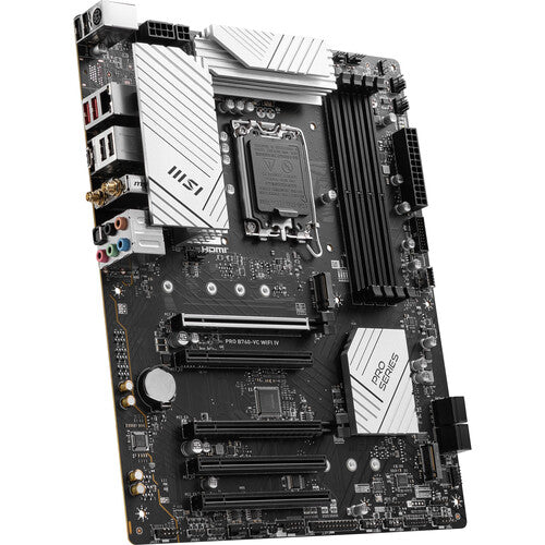 MSI PROB760VCWIFI7 PRO B760-VC WIFI IV LGA 1700 ATX Motherboard