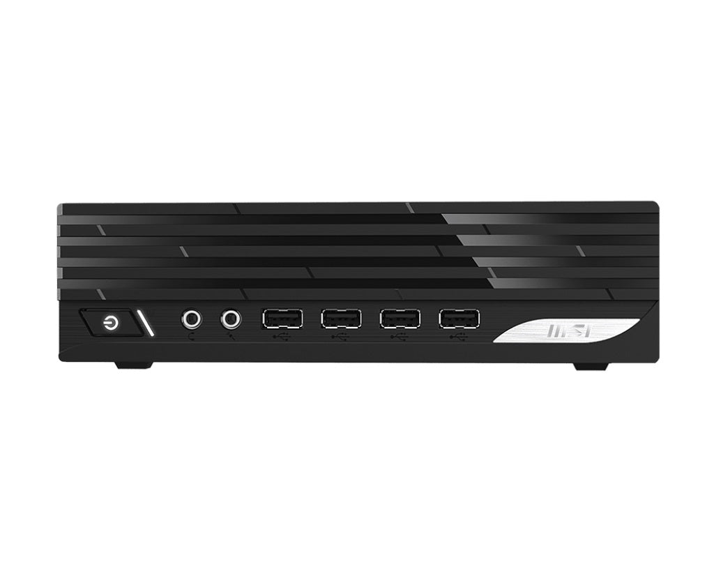 MSI PRODP2113M498 PRO DP21 13M-498US Desktop Computer - Intel Core i3 13th Gen