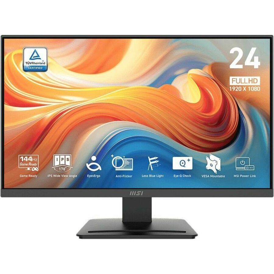 MSI PROMP243LE14 PRO MP243L E14 24" Class Full HD LCD Monitor - 16:9