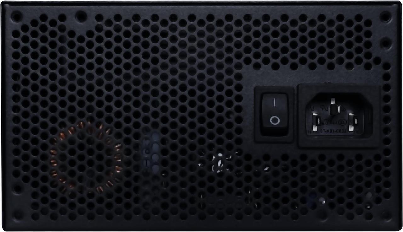 Lian Li EG1000G.BH 1000W Full Modular Power Supply w FAN HUB Gold  L-Shape Black