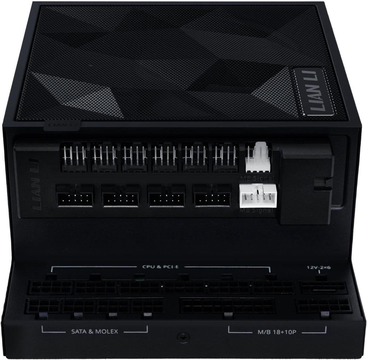 Lian Li EG1000G.BH 1000W Full Modular Power Supply w FAN HUB Gold  L-Shape Black