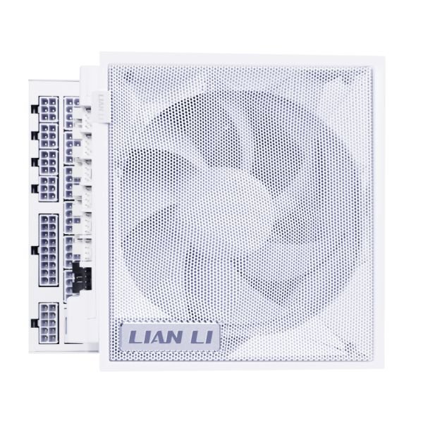 Lian Li EG1000G.WH 1000W Full Modular Power Supply w FAN HUB Gold L-Shape White