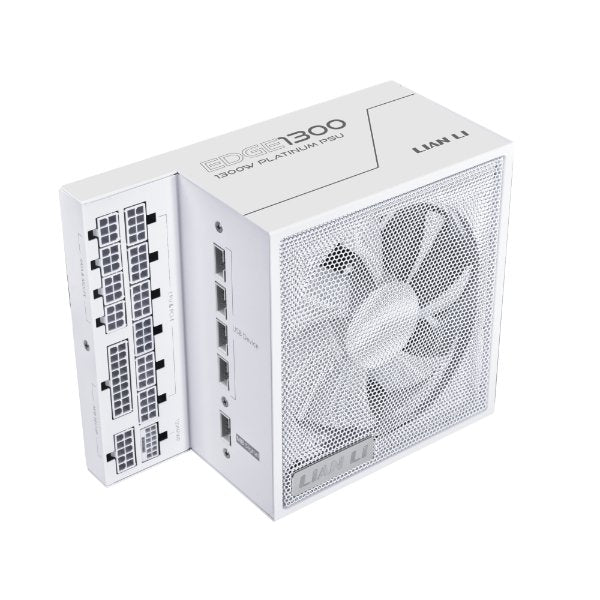 Lian Li EG1300WE.US 1300W Full Modular Power Supply 80 Plus Platinum L-Shape WHT