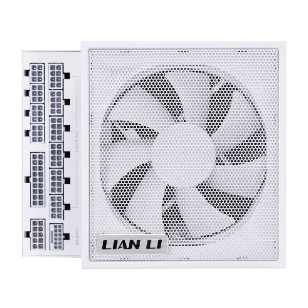 Lian Li EG1300WE.US 1300W Full Modular Power Supply 80 Plus Platinum L-Shape WHT