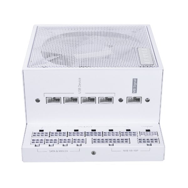 Lian Li EG1300WE.US 1300W Full Modular Power Supply 80 Plus Platinum L-Shape WHT