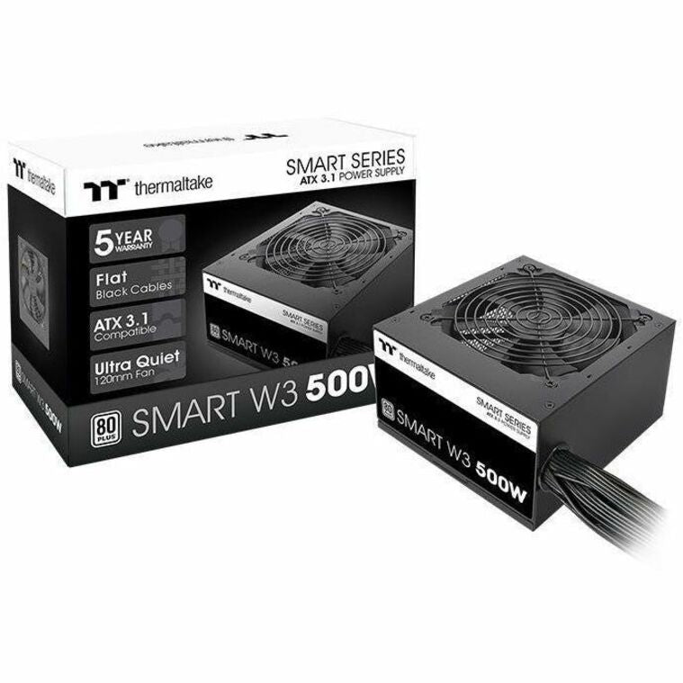 Thermaltake PS-SPW-0500NNFAWU-1 Smart W3 SP3-500AH2NLW 500W Power Supply