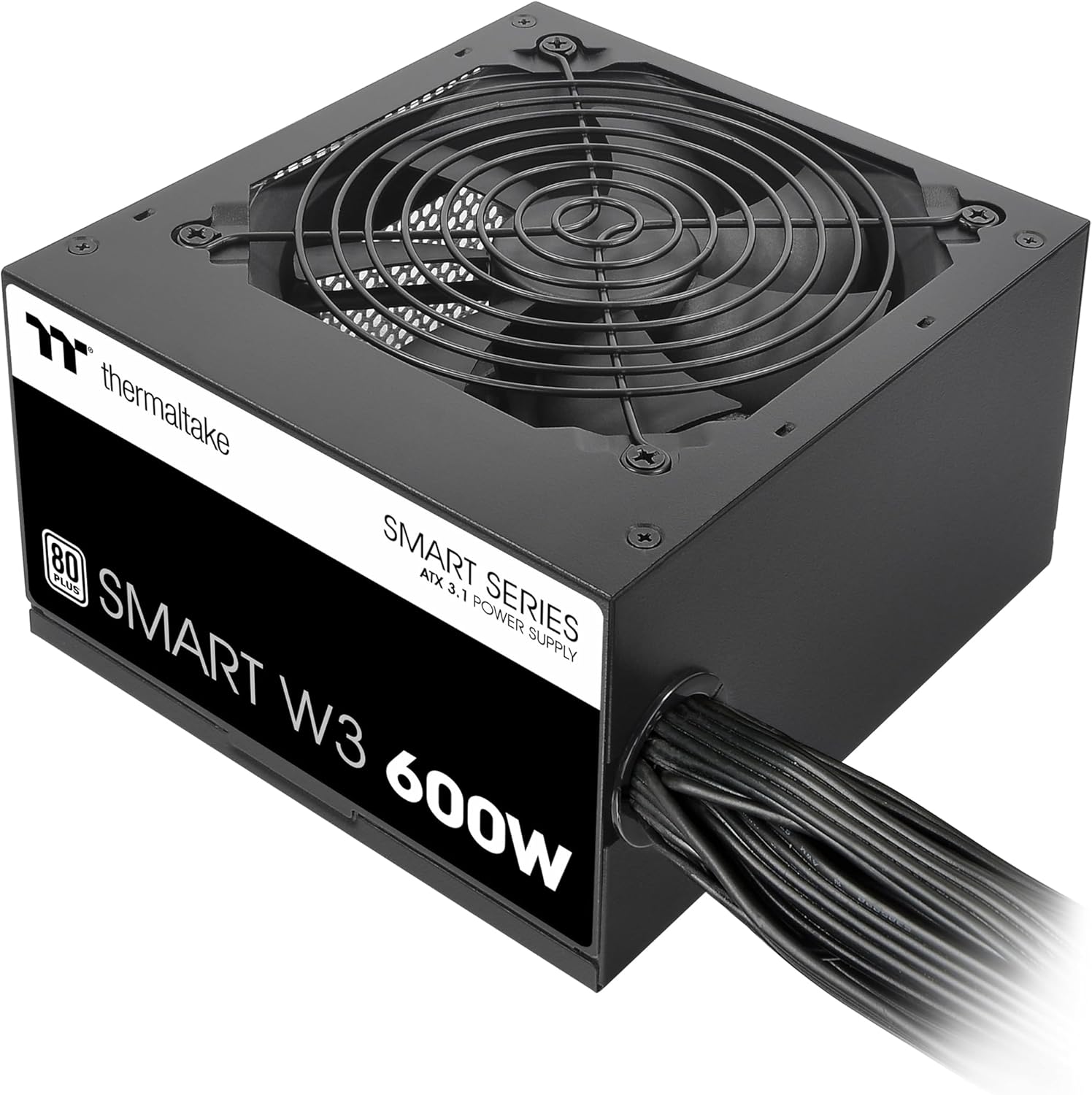 Thermaltake PS-SPW-0600NNFAWU-1 Power Supply - SMART W3 600W 80+certified