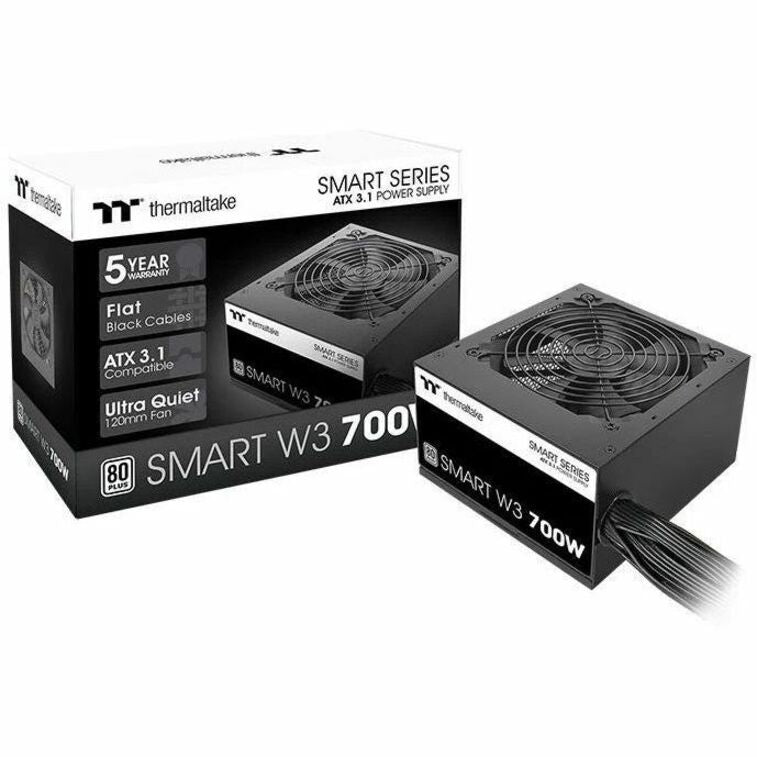 Thermaltake PS-SPW-0700NNFAWU-1 Smart W3 SP3-700AH2NLW 700W Power Supply