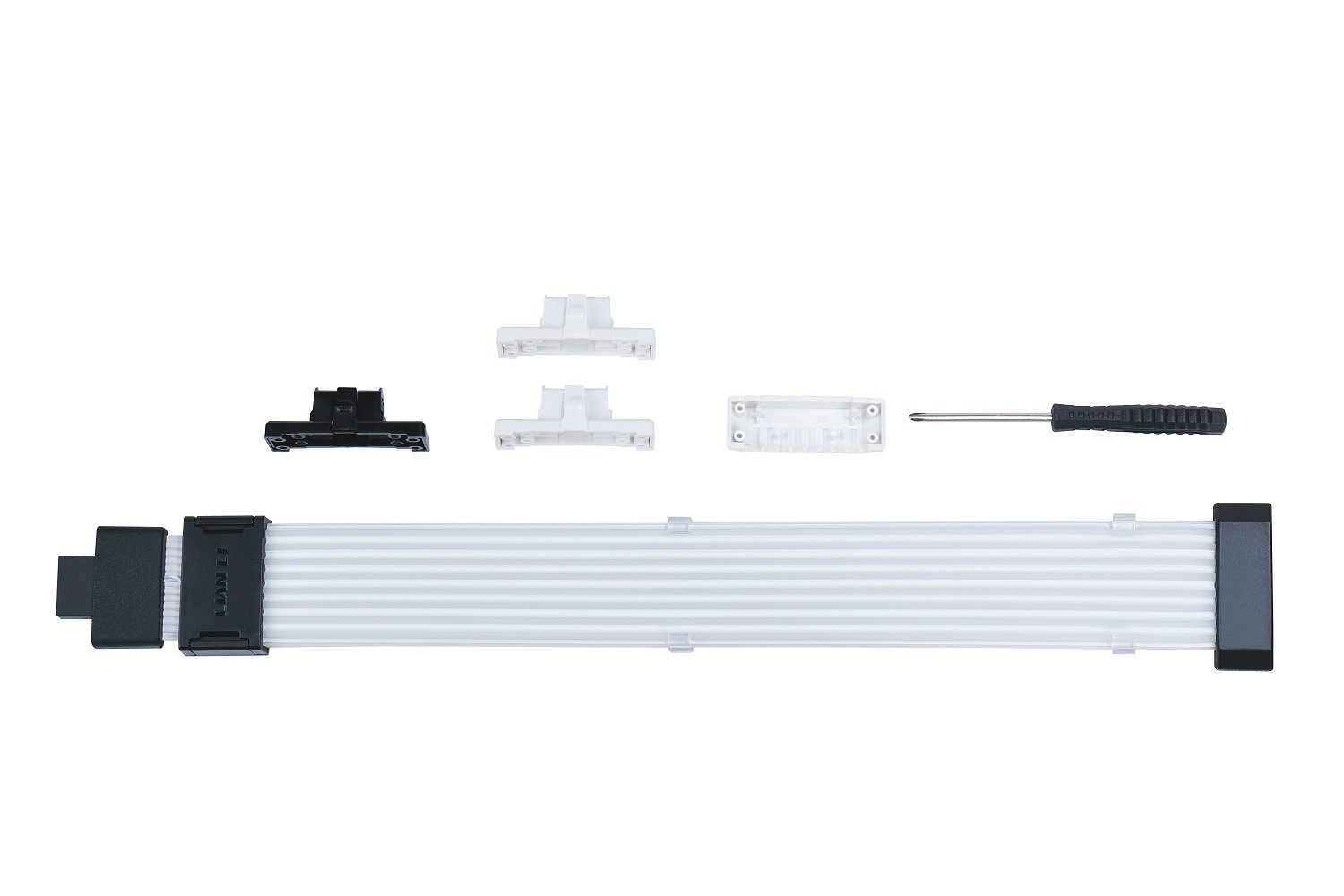 Lian-Li PW16-81W Cable - 12+4 pin to 12+4 pin cable Retail