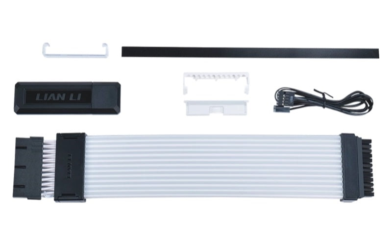Lian-Li PW24-1W-T Cable - 24-pin PSU extension cable Retail