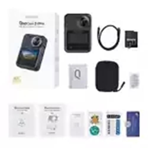 Kandao QCM0812 QooCam 3 Ultra Ultimate Vision 8K 360 30FPS Camera Set