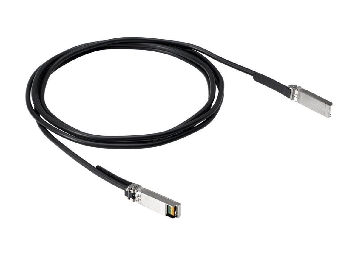 HPE R0M47A Aruba Networking 50G SFP56 to SFP56 3m Direct Attach Copper Cable