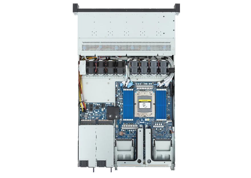 Gigabyte R163-Z35-ACH1 Rack Server - 1U EPYC9005 9004 Max.12x96GB 2x1300W