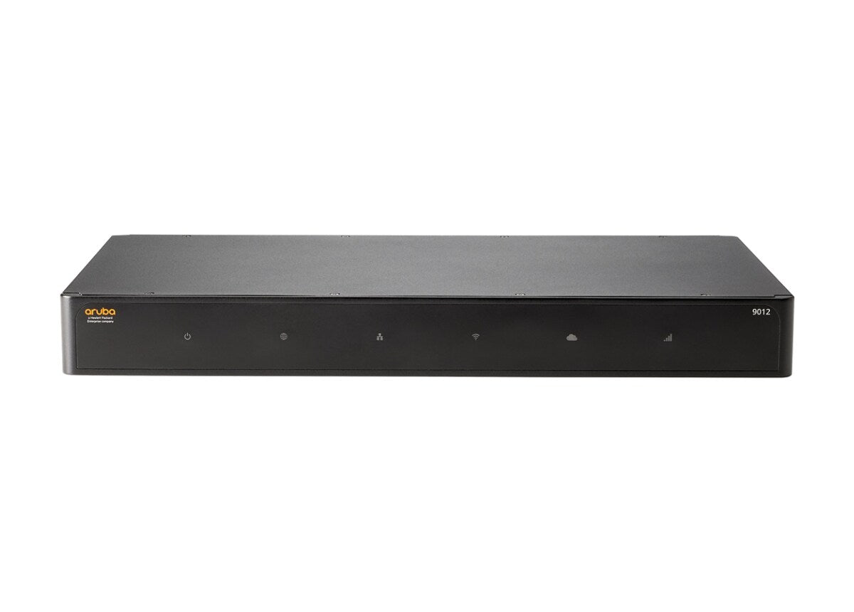 HPE R1B31A Aruba 9012 (US) Gateway - ZigBee, NFC, Bluetooth - cloud-managed