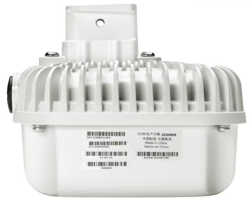HPE R4W44A Aruba AP-565 (US) 802.11ax - Wireless Access Point