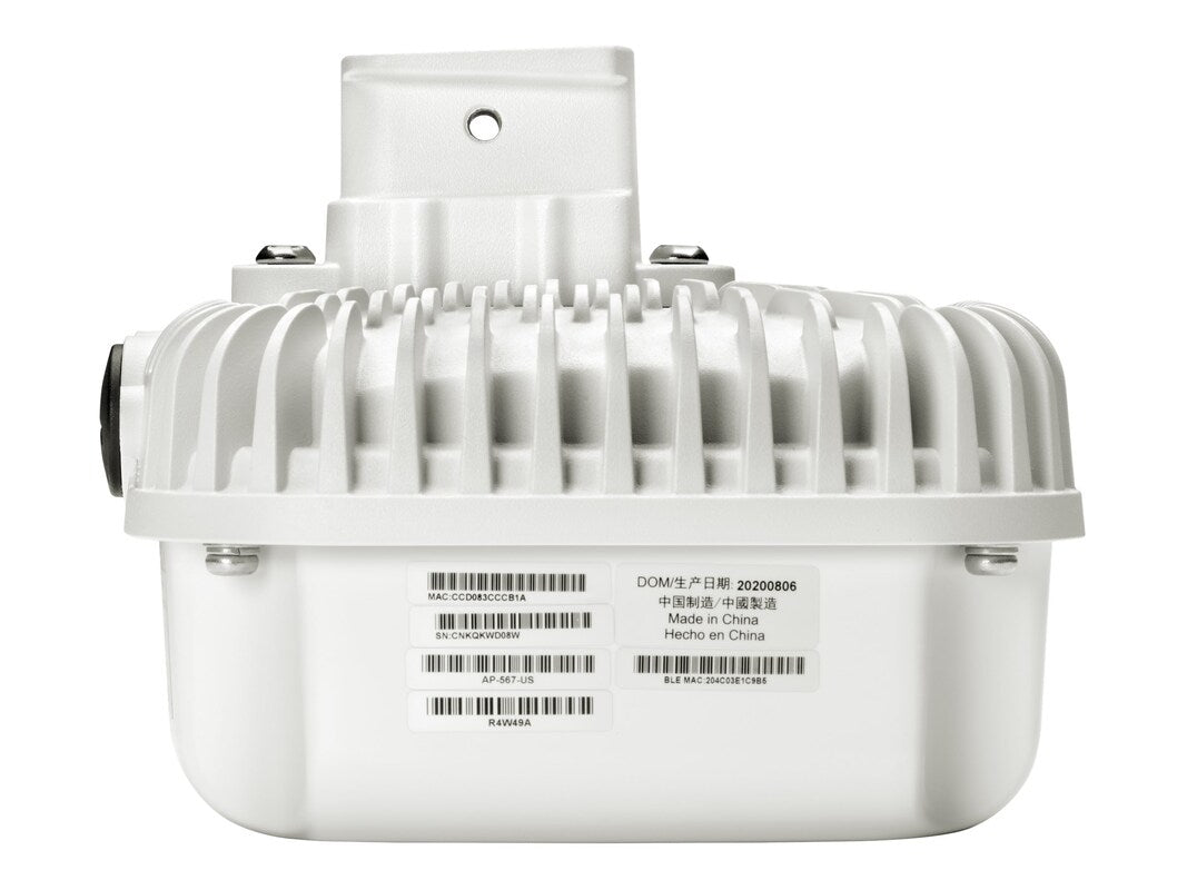 HPE R4W49A Aruba Networking AP-567 Wireless Dual-Band Outdoor Access Point