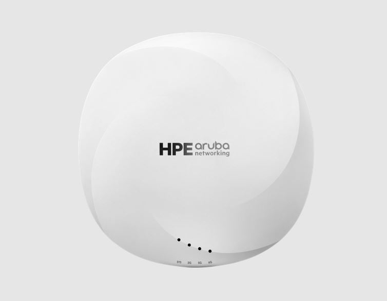 HPE R7J28A Aruba AP-635 (US) Campus Wireless Access Point - ZigBee, Wi-Fi 6E