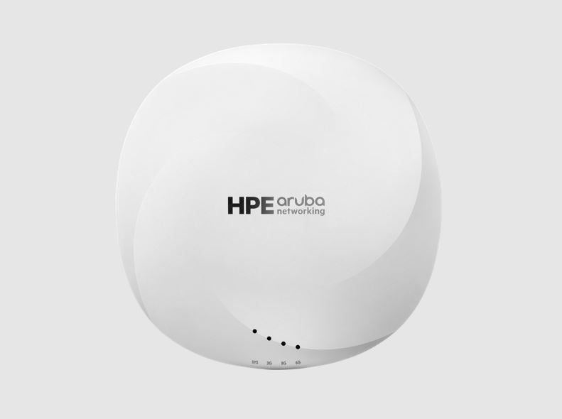 HPE R7J33A Aruba AP-635 (US) - Wireless Access Point - Bluetooth, Wi-Fi 6