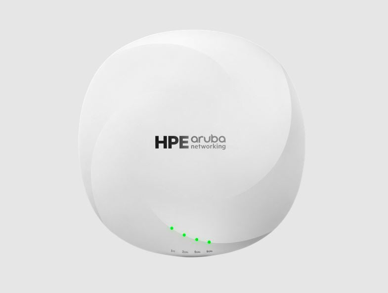 HPE R7J39A Aruba AP-655 (US) - Campus - Wireless Access Point - Wi-Fi 6E