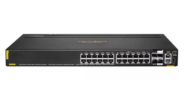 HPE R8Q68A Aruba 6200M 24G Class4 PoE 4SFP+ Switch - 24 Ports - Managed